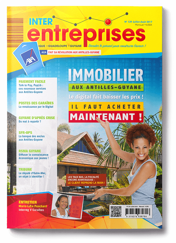 Interentreprises n°139 - Juillet/Août 2017 - Numérique