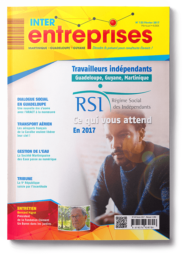 Interentreprises n°135 - Février 2017 - Numérique
