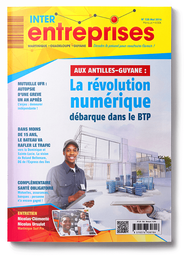 Interentreprises n°128 - Mai 2016 - Numérique