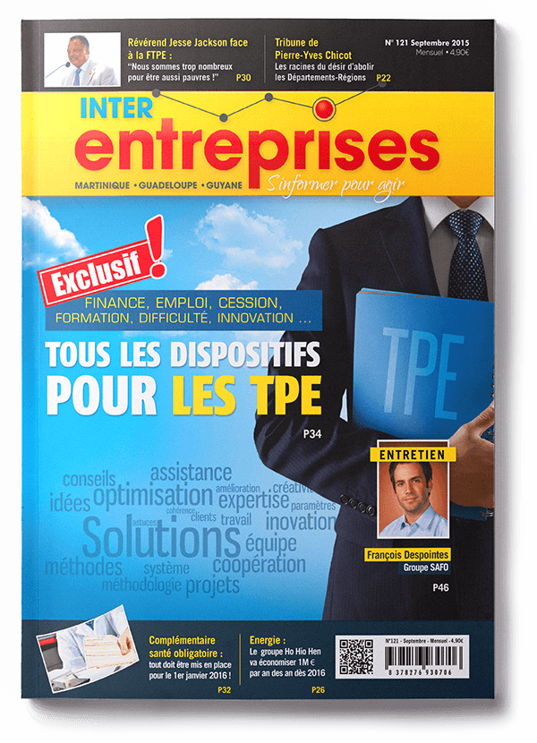 Interentreprises n°121 - Septembre 2015 - Numérique