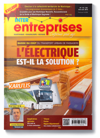 Interentreprises n°119-120 - Juin/Août 2015 - Numérique