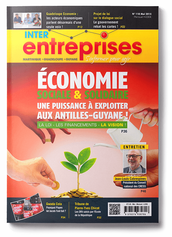 Interentreprises n°118 - Mai 2015 - Numérique