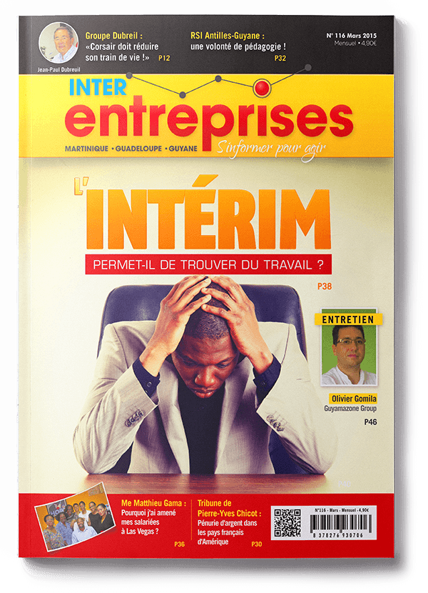Interentreprises n°116 - Mars 2015 - Numérique