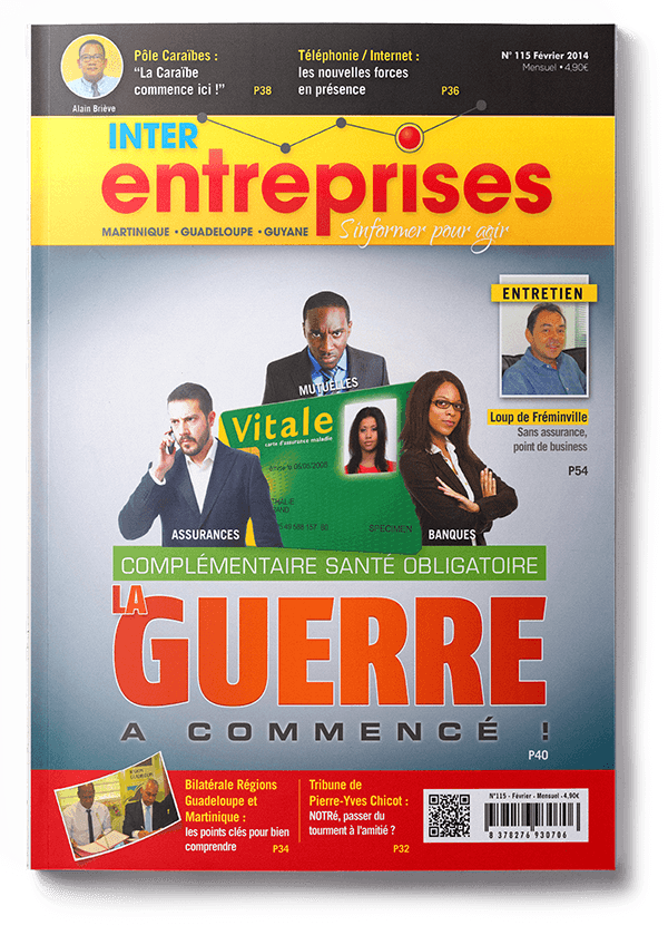 Interentreprises n°115 - Février 2015 - Numérique
