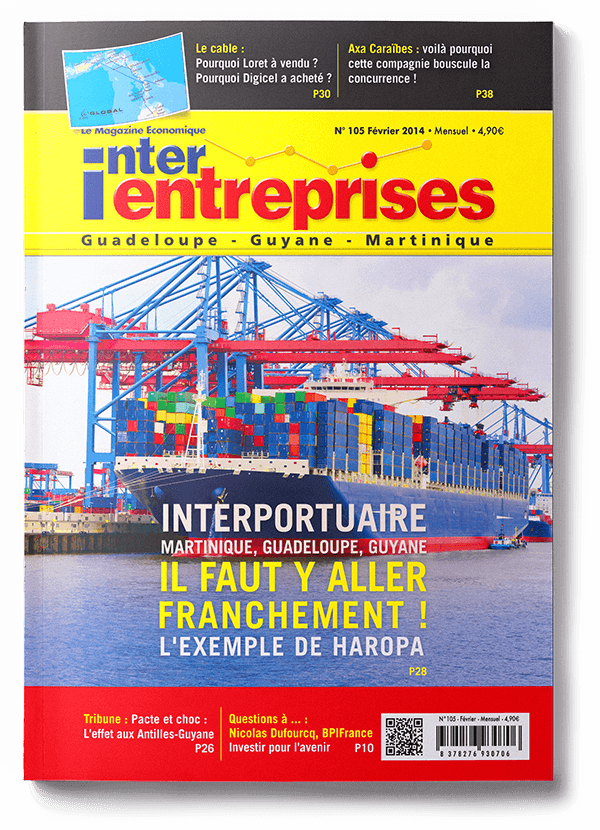 Interentreprises n°105 - Février 2014 - Numérique