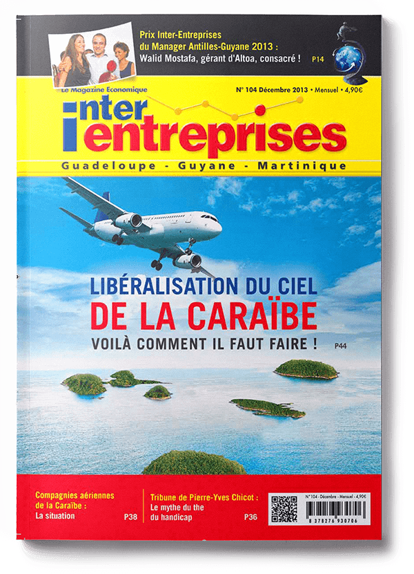 Interentreprises n°104 - Décembre 2013/Janvier 2014 -Numérique