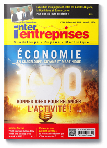 Interentreprises n°100 - Juillet/Août 2013 -Numérique