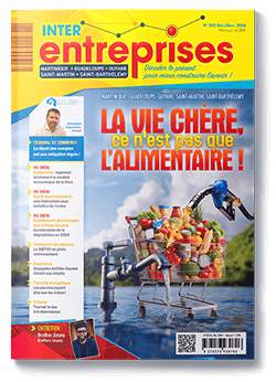 Magazine Interentreprises octobre - novembre 2024 - N°202 - Papier