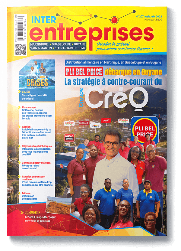 Magazine Interentreprises mai / juin 2025 - N°207 - Papier