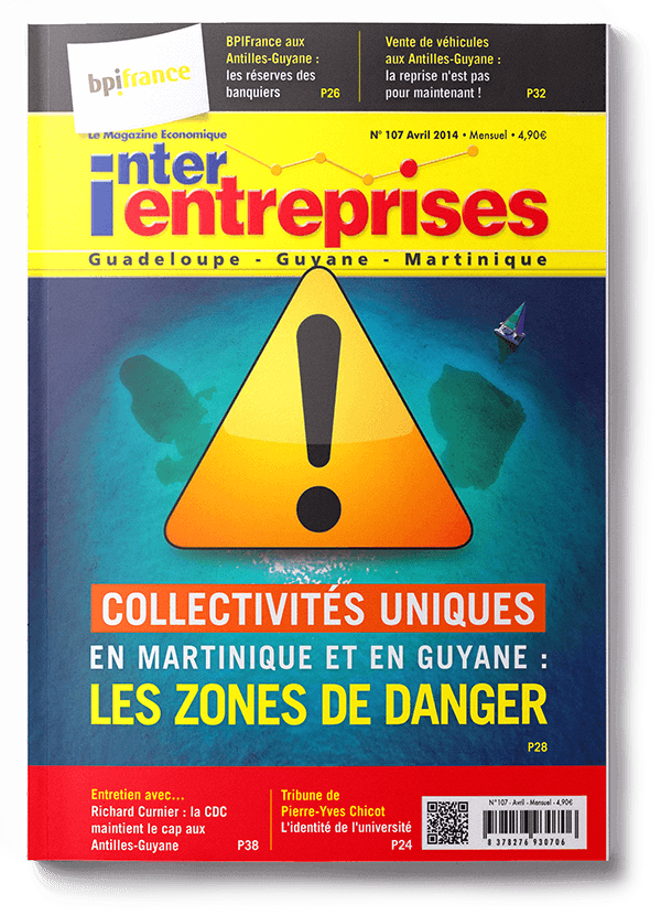 Interentreprises n°107 - Avril 2014 - Papier