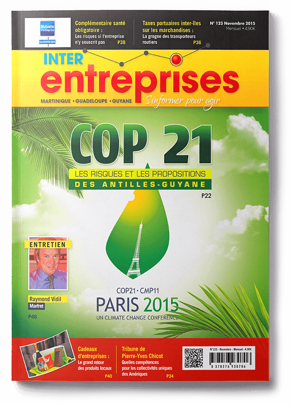 Interentreprises n°123 - Novembre 2015 - Papier