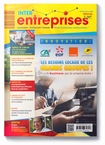 Interentreprises n°164 - Février 2020 - Numérique